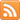 RSS feed button